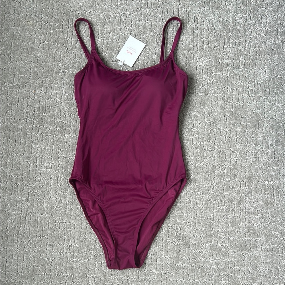 Andie Tall Plum One Piece Swimsuit
